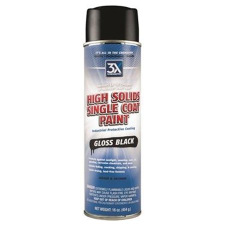 AP PRODUCTS High Solids Gloss Paint - Black APP373